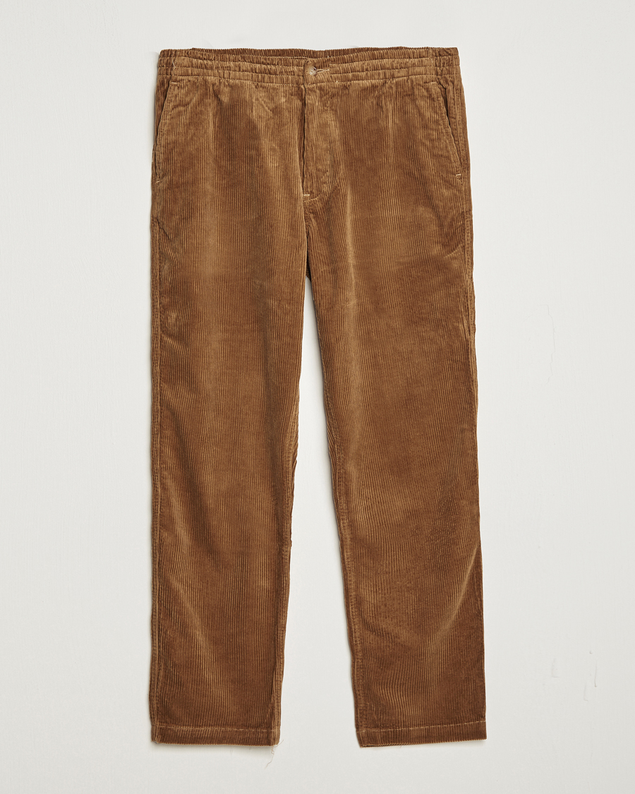 Herr | Byxor | Polo Ralph Lauren | Prepster Corduroy Drawstring Pants Dispatch Tan