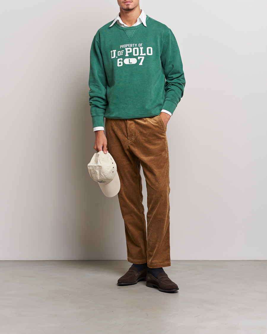 Herr | Byxor | Polo Ralph Lauren | Prepster Corduroy Drawstring Pants Dispatch Tan