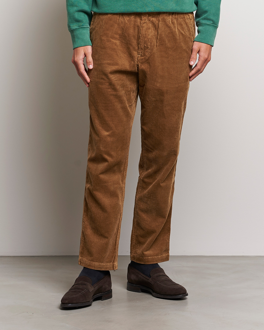 Herr | Byxor | Polo Ralph Lauren | Prepster Corduroy Drawstring Pants Dispatch Tan
