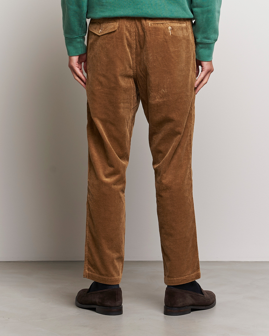 Herr | Byxor | Polo Ralph Lauren | Prepster Corduroy Drawstring Pants Dispatch Tan