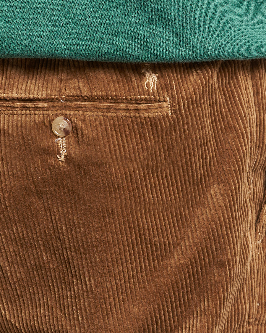 Herr | Byxor | Polo Ralph Lauren | Prepster Corduroy Drawstring Pants Dispatch Tan