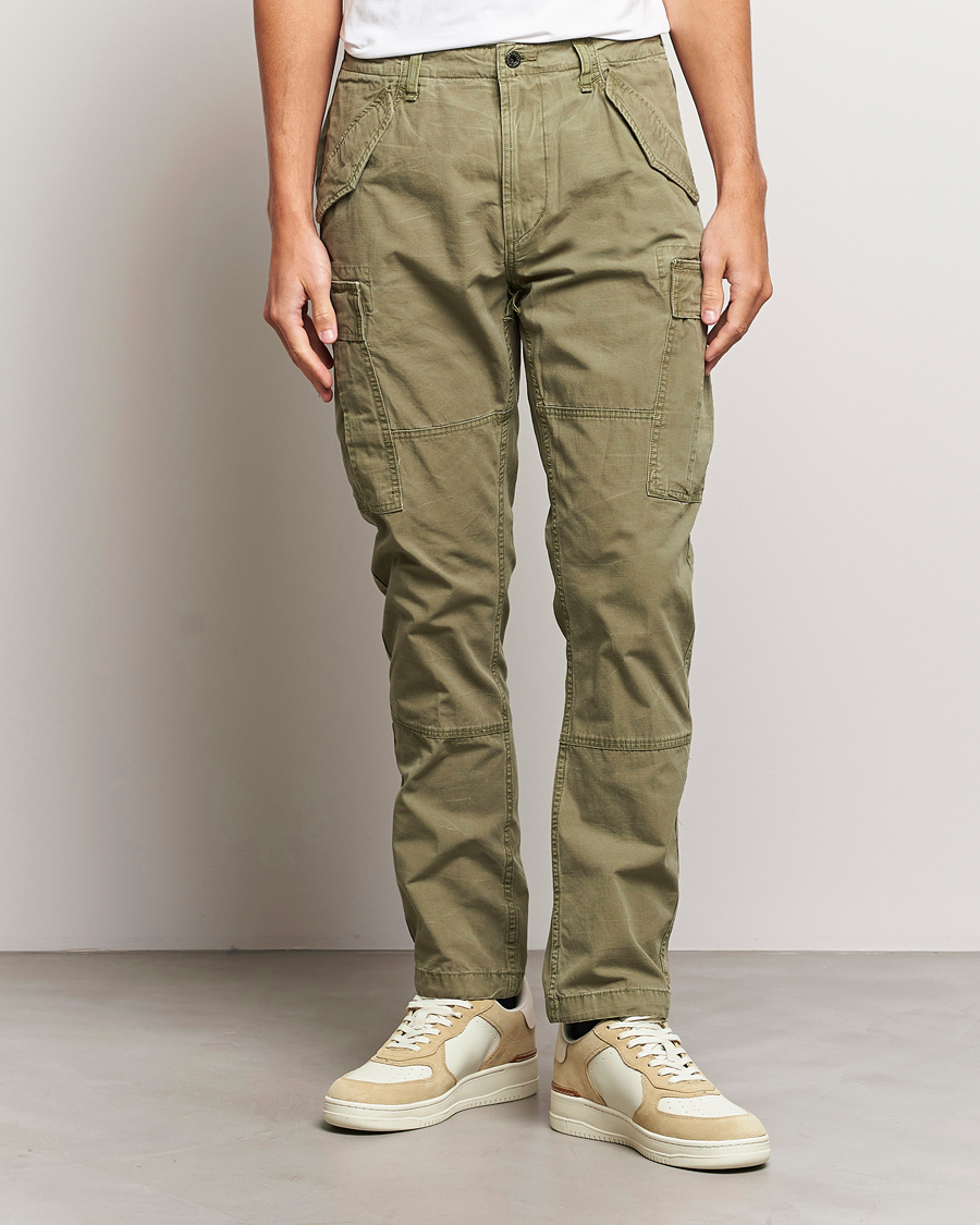 Herr |  |  | Polo Ralph Lauren Slub Canvas Cargo Pants Outdoors Olive