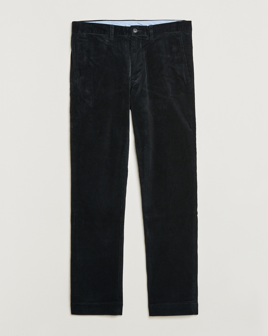 Herr | Byxor | Polo Ralph Lauren | Bedford Slim Fit Corduroy Trousers Black