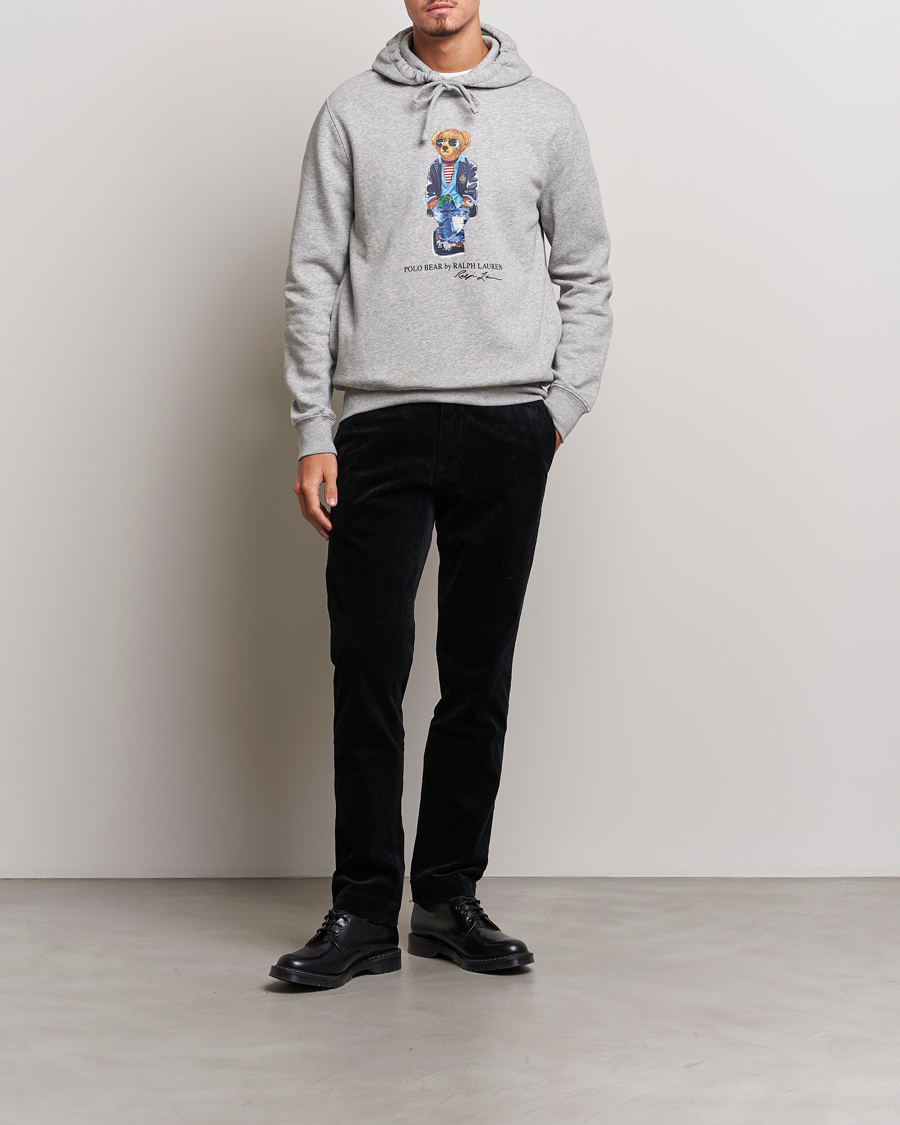 Herr | Byxor | Polo Ralph Lauren | Bedford Slim Fit Corduroy Trousers Black