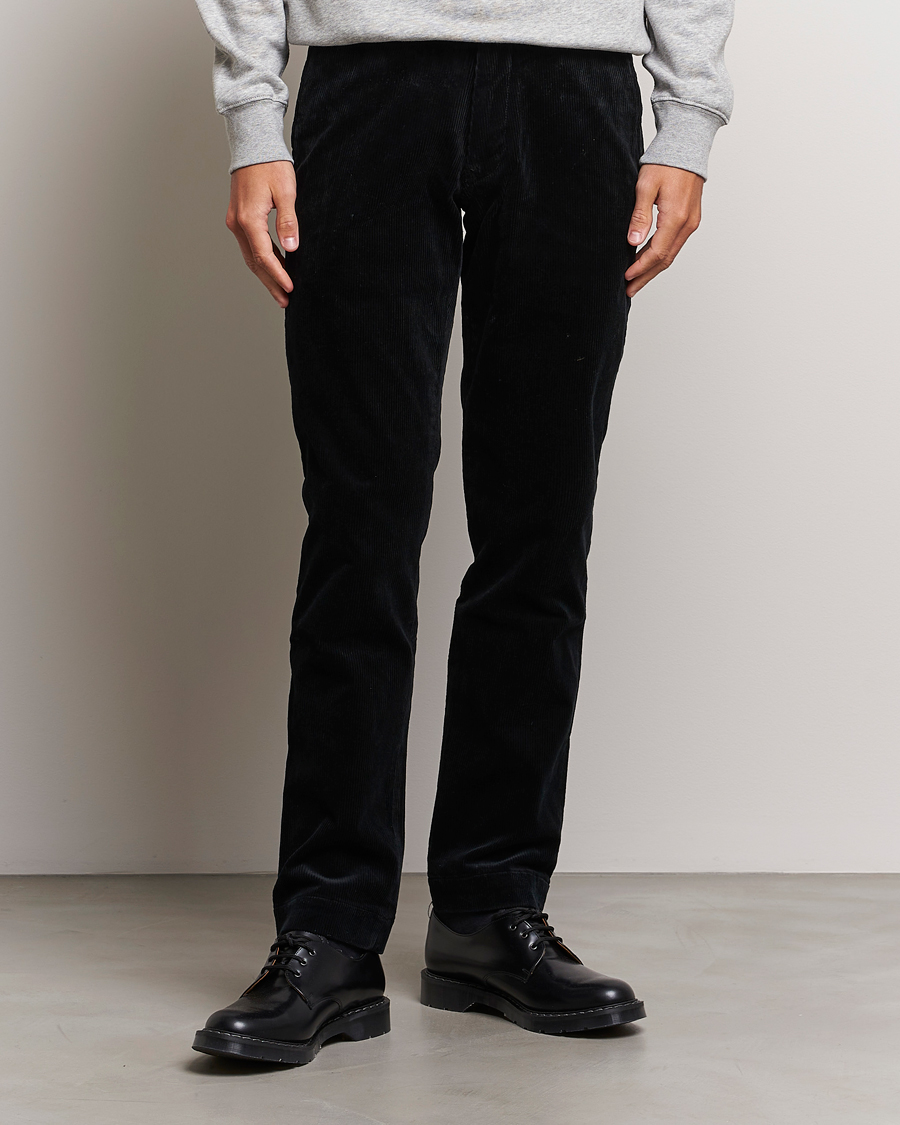 Herr | Manchesterbyxor | Polo Ralph Lauren | Bedford Slim Fit Corduroy Trousers Black