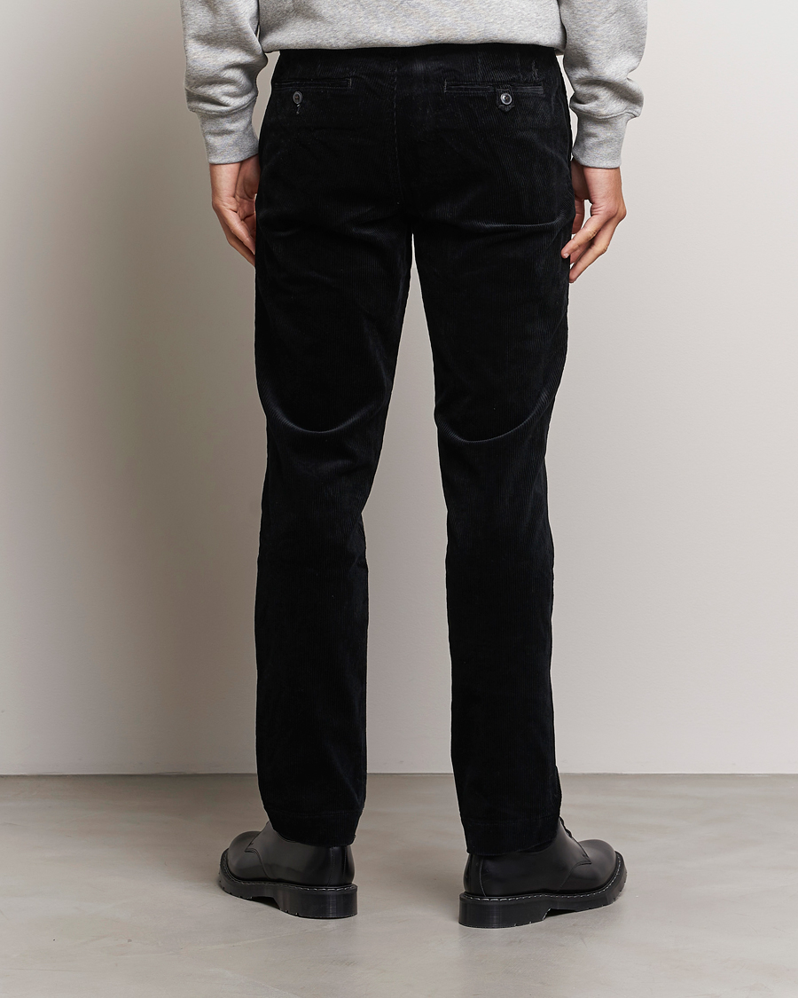 Herr | Byxor | Polo Ralph Lauren | Bedford Slim Fit Corduroy Trousers Black