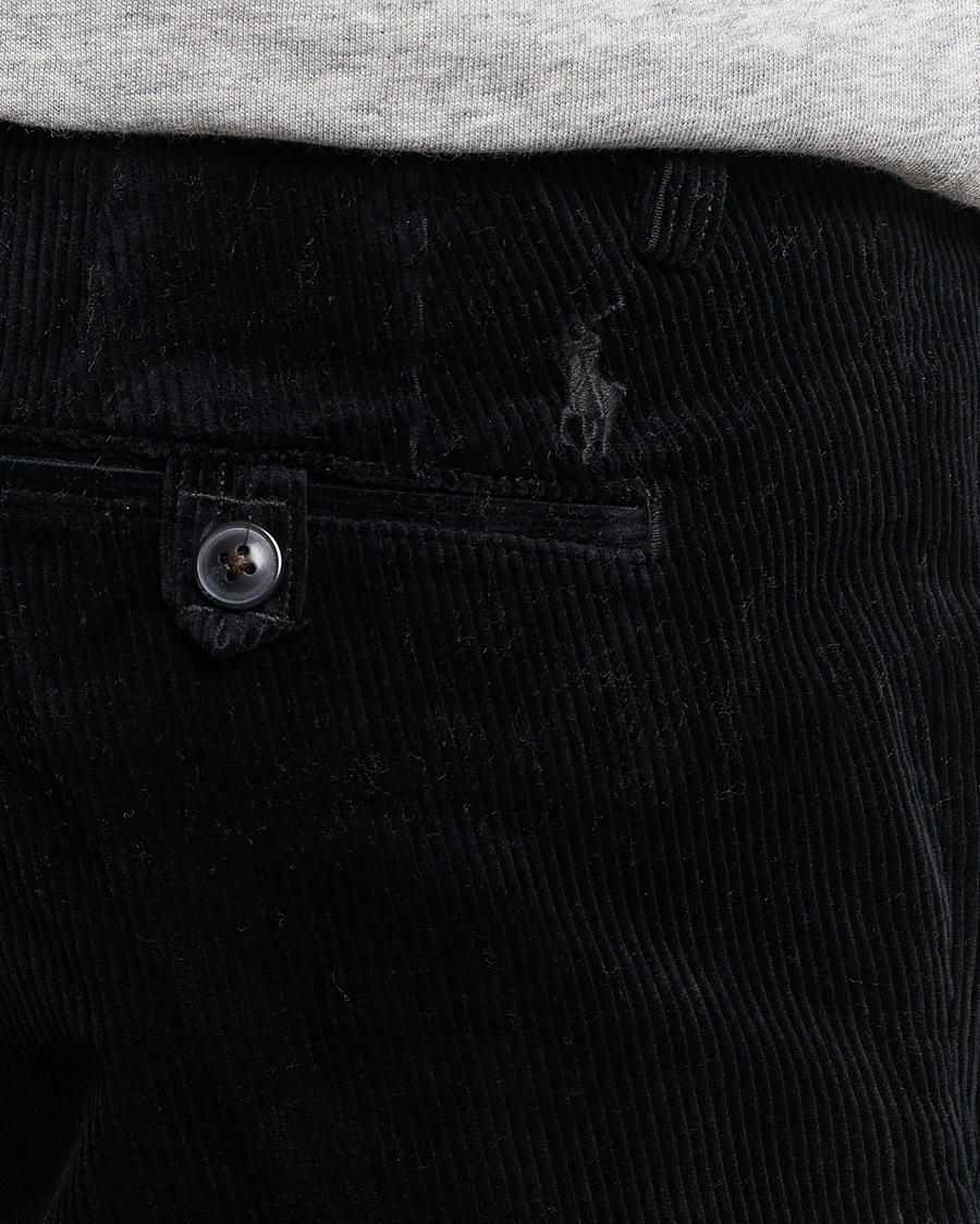 Herr | Byxor | Polo Ralph Lauren | Bedford Slim Fit Corduroy Trousers Black