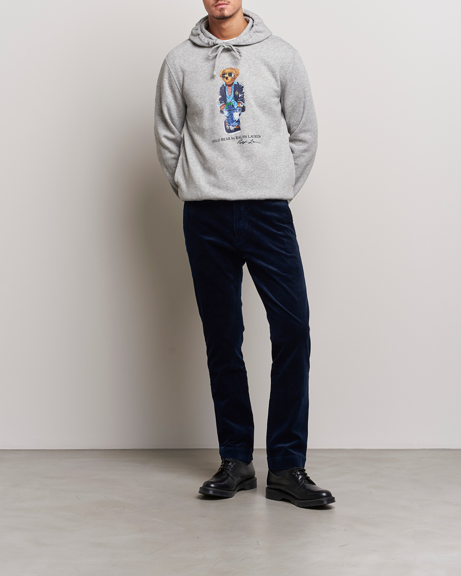 Herr | Byxor | Polo Ralph Lauren | Bedford Slim Fit Corduroy Trousers Aviator Navy
