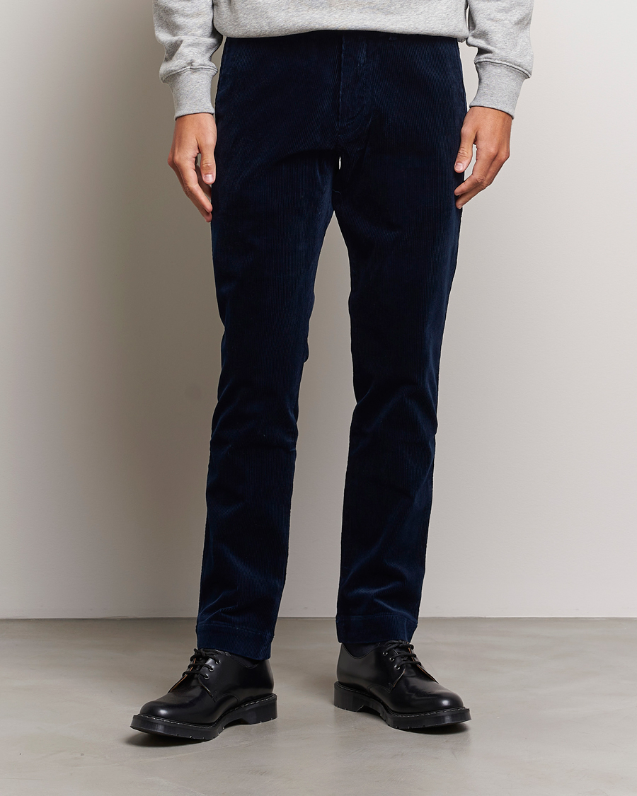 Herr | Byxor | Polo Ralph Lauren | Bedford Slim Fit Corduroy Trousers Aviator Navy