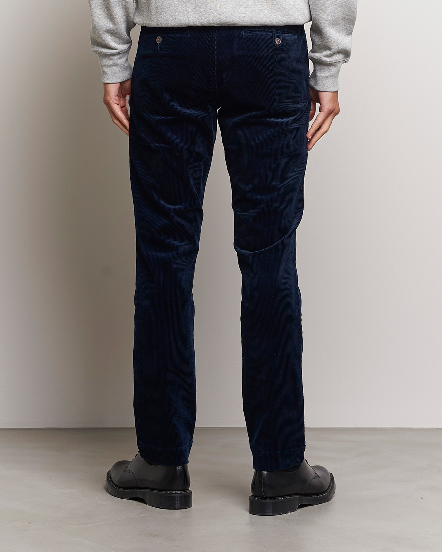 Herr | Byxor | Polo Ralph Lauren | Bedford Slim Fit Corduroy Trousers Aviator Navy