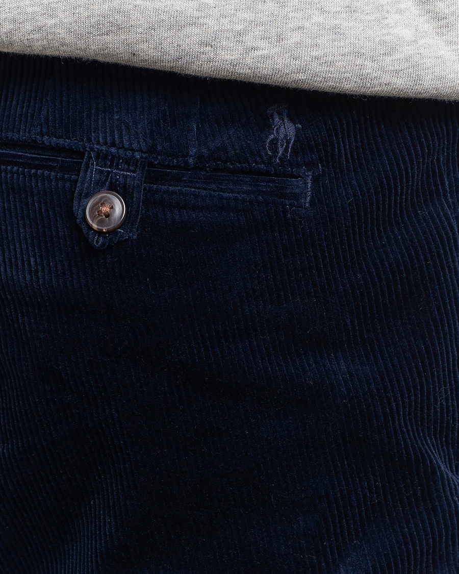 Herr | Byxor | Polo Ralph Lauren | Bedford Slim Fit Corduroy Trousers Aviator Navy
