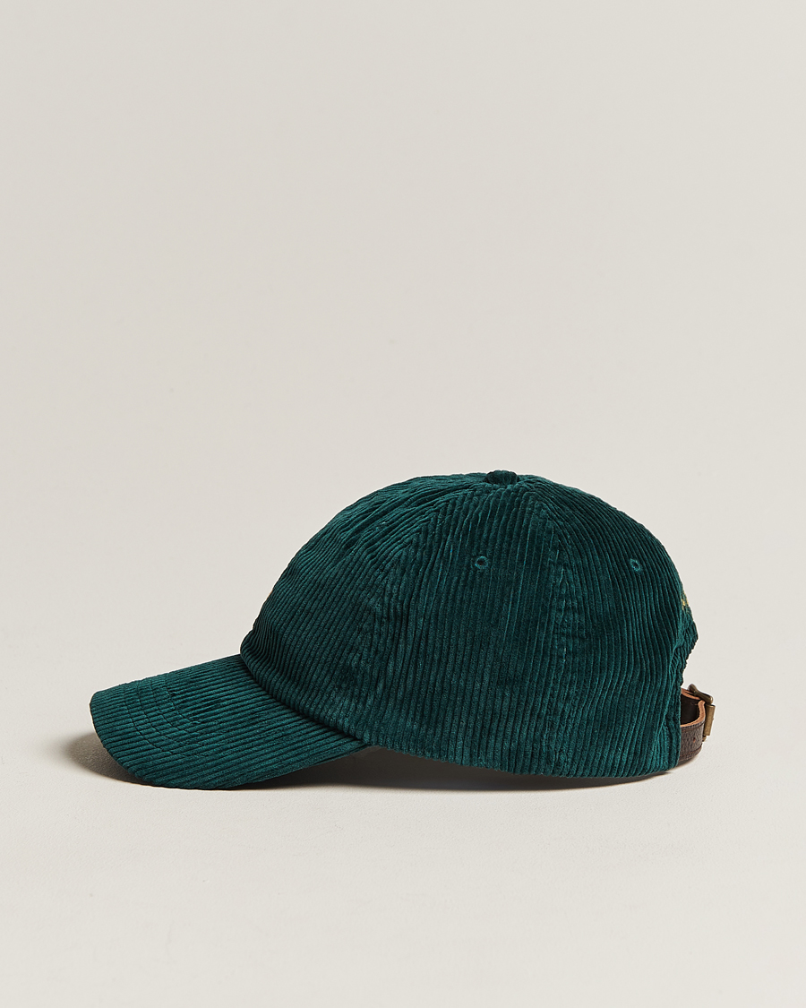 Herr | Polo Ralph Lauren Corduroy Cap College Green | Polo Ralph Lauren | Corduroy Cap College Green