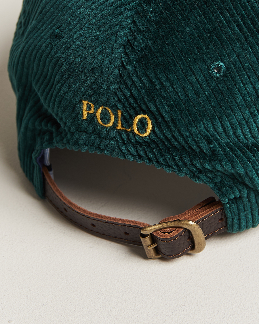 Herr | Polo Ralph Lauren Corduroy Cap College Green | Polo Ralph Lauren | Corduroy Cap College Green