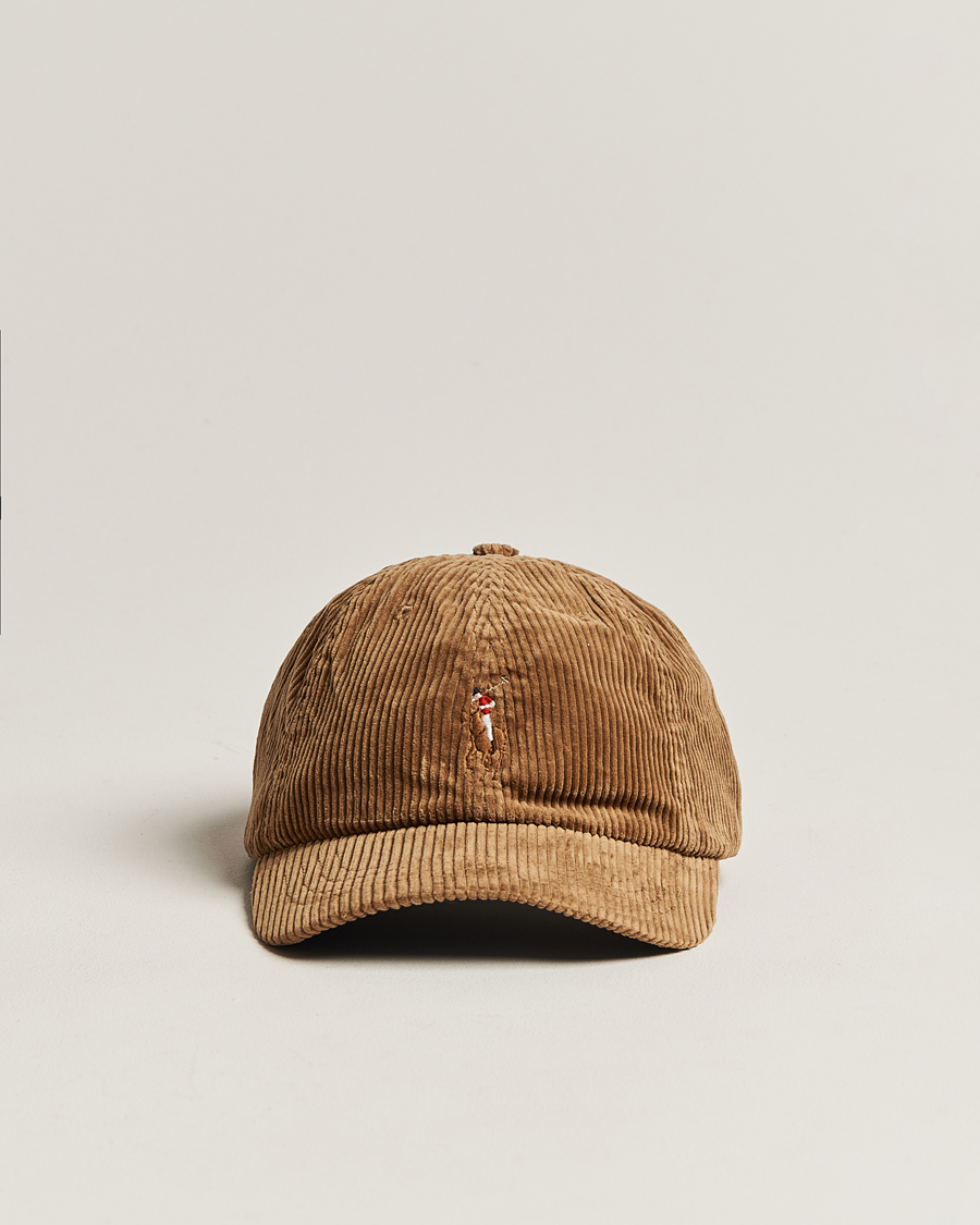 Herr | Polo Ralph Lauren Corduroy Cap Dispatch Tan | Polo Ralph Lauren | Corduroy Cap Dispatch Tan