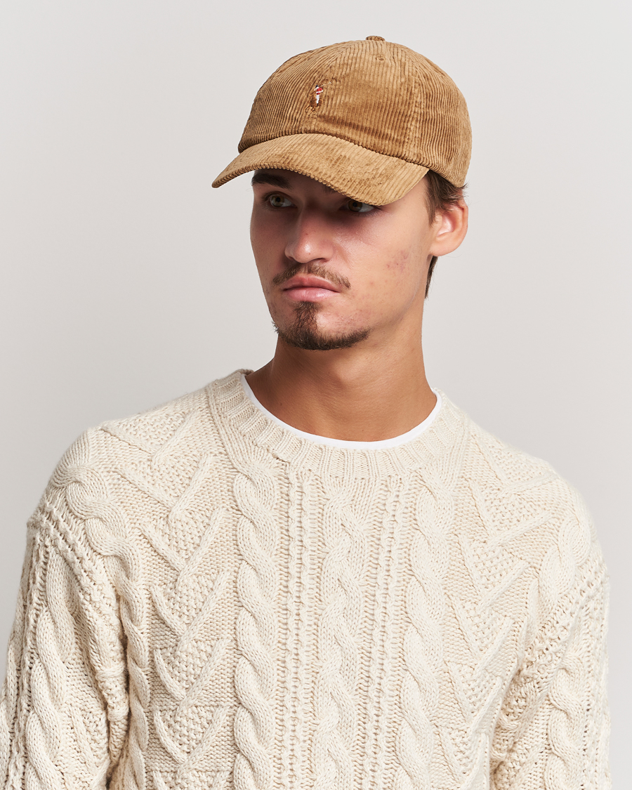 Herr | Polo Ralph Lauren Corduroy Cap Dispatch Tan | Polo Ralph Lauren | Corduroy Cap Dispatch Tan