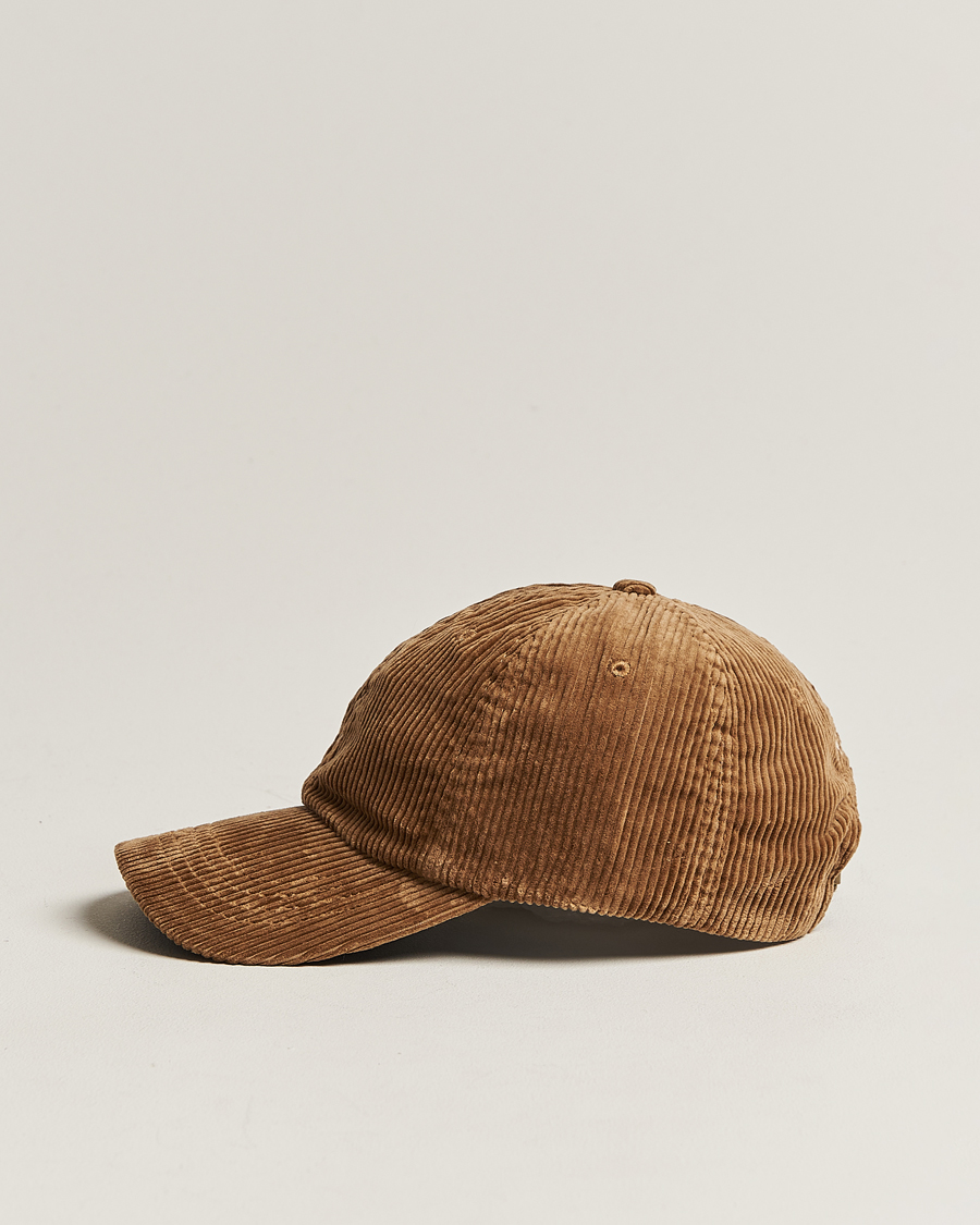 Herr | Polo Ralph Lauren Corduroy Cap Dispatch Tan | Polo Ralph Lauren | Corduroy Cap Dispatch Tan