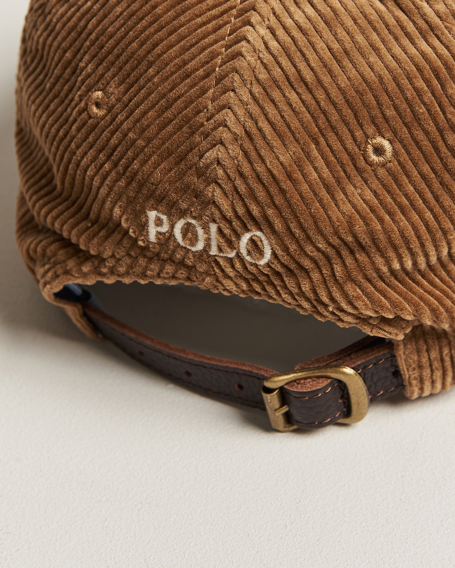 Herr | Polo Ralph Lauren Corduroy Cap Dispatch Tan | Polo Ralph Lauren | Corduroy Cap Dispatch Tan