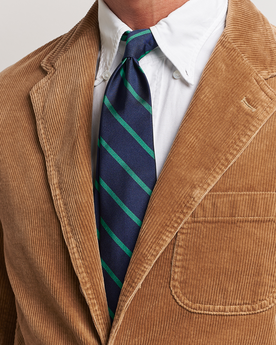 Herr | Kavaj | Polo Ralph Lauren | Striped Tie Navy/Green