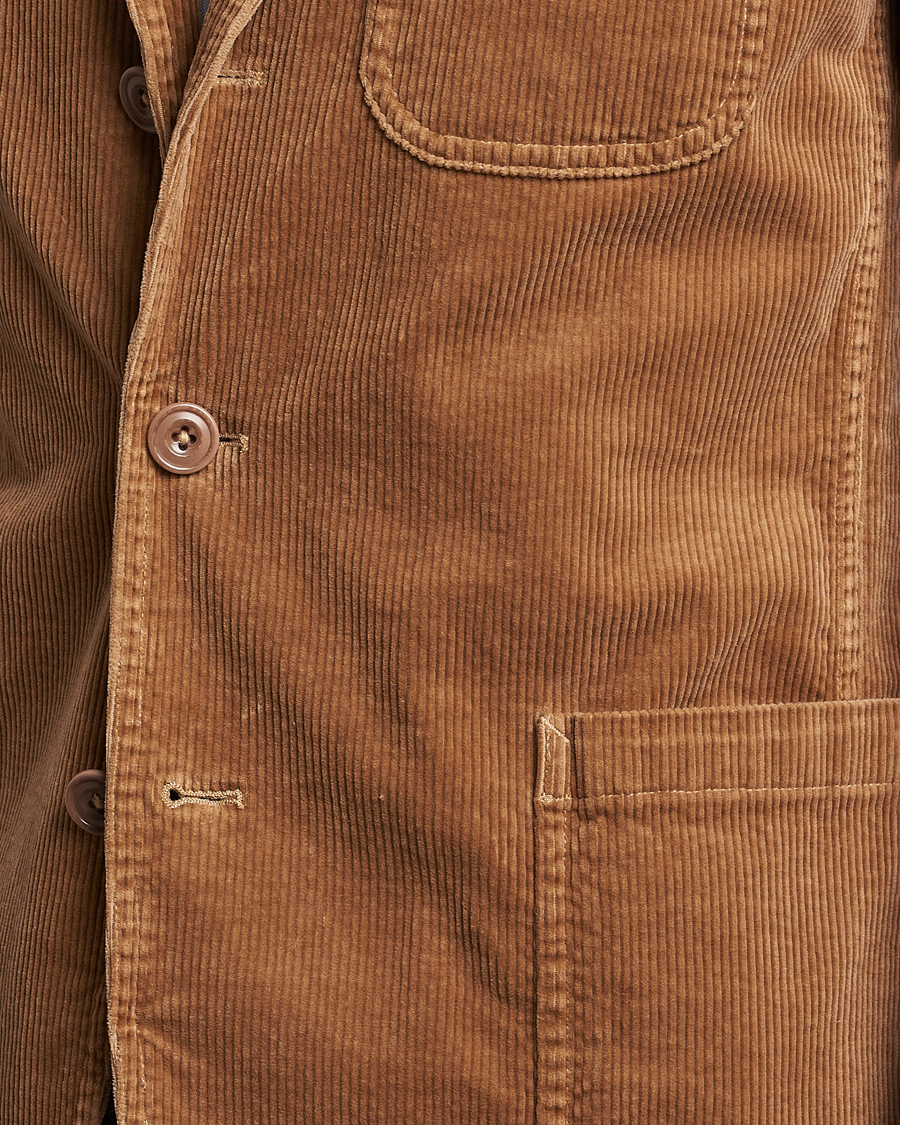 Herr | Kavajer | Polo Ralph Lauren | Corduroy Stretch Blazer Rustic Tan