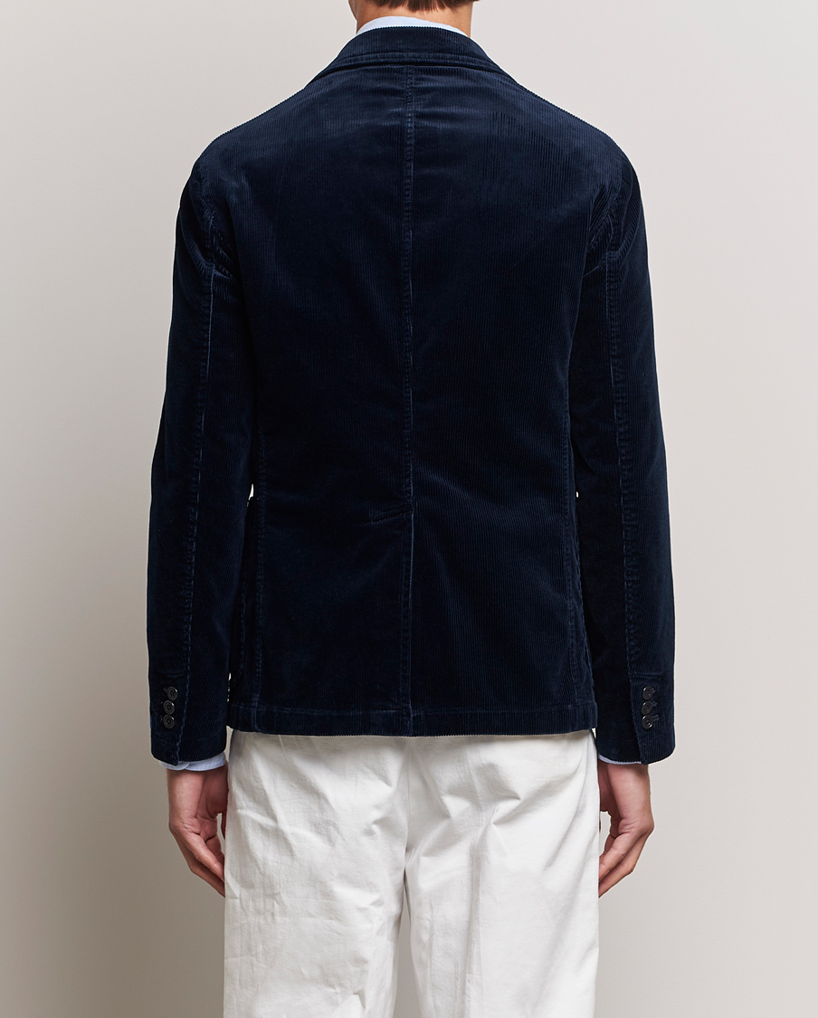 Herr | Kavajer | Polo Ralph Lauren | Corduroy Stretch Blazer Aviator Navy