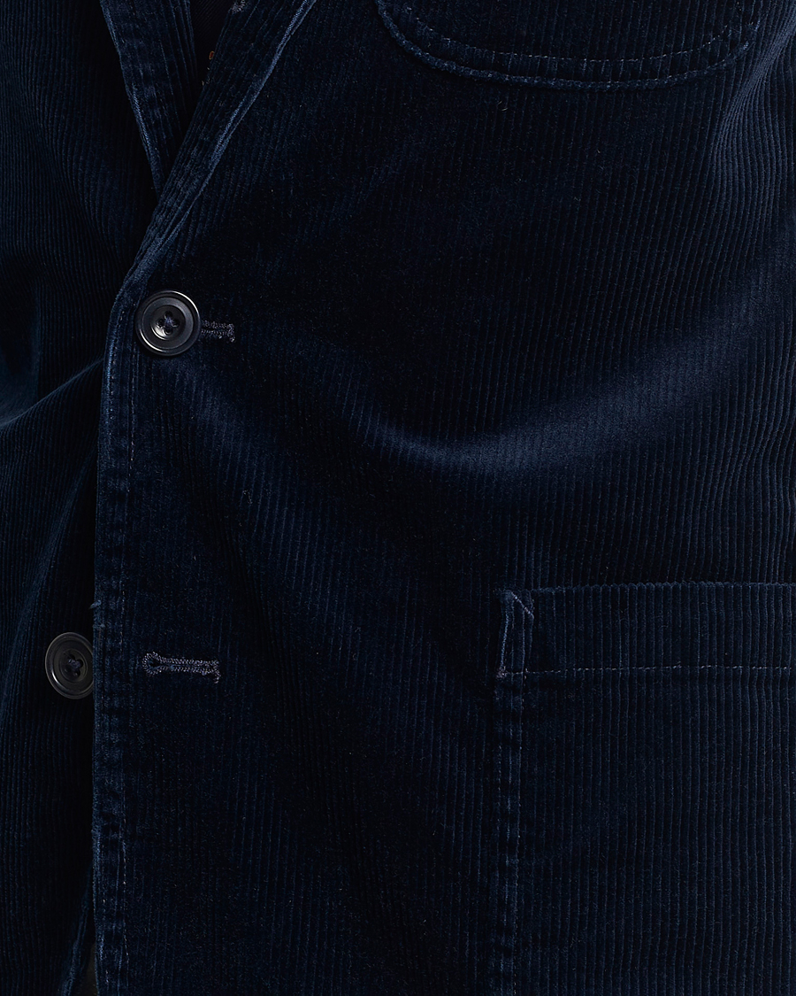 Herr | Kavajer | Polo Ralph Lauren | Corduroy Stretch Blazer Aviator Navy