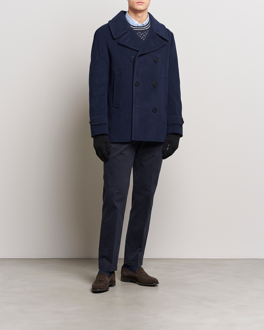 Herr | Jackor | Polo Ralph Lauren | Wool Peacoat Navy