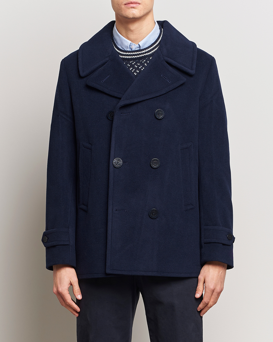 Herr | Jackor | Polo Ralph Lauren | Wool Peacoat Navy