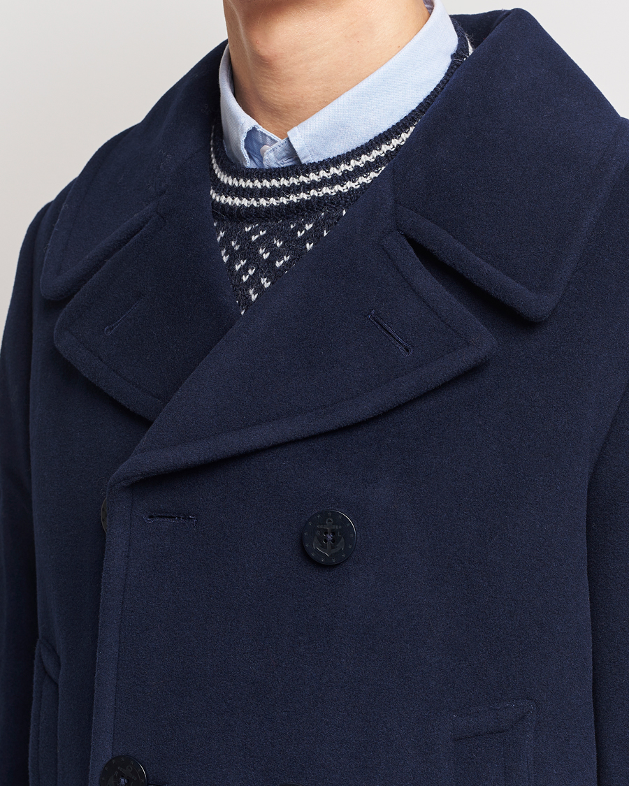 Herr | Jackor | Polo Ralph Lauren | Wool Peacoat Navy