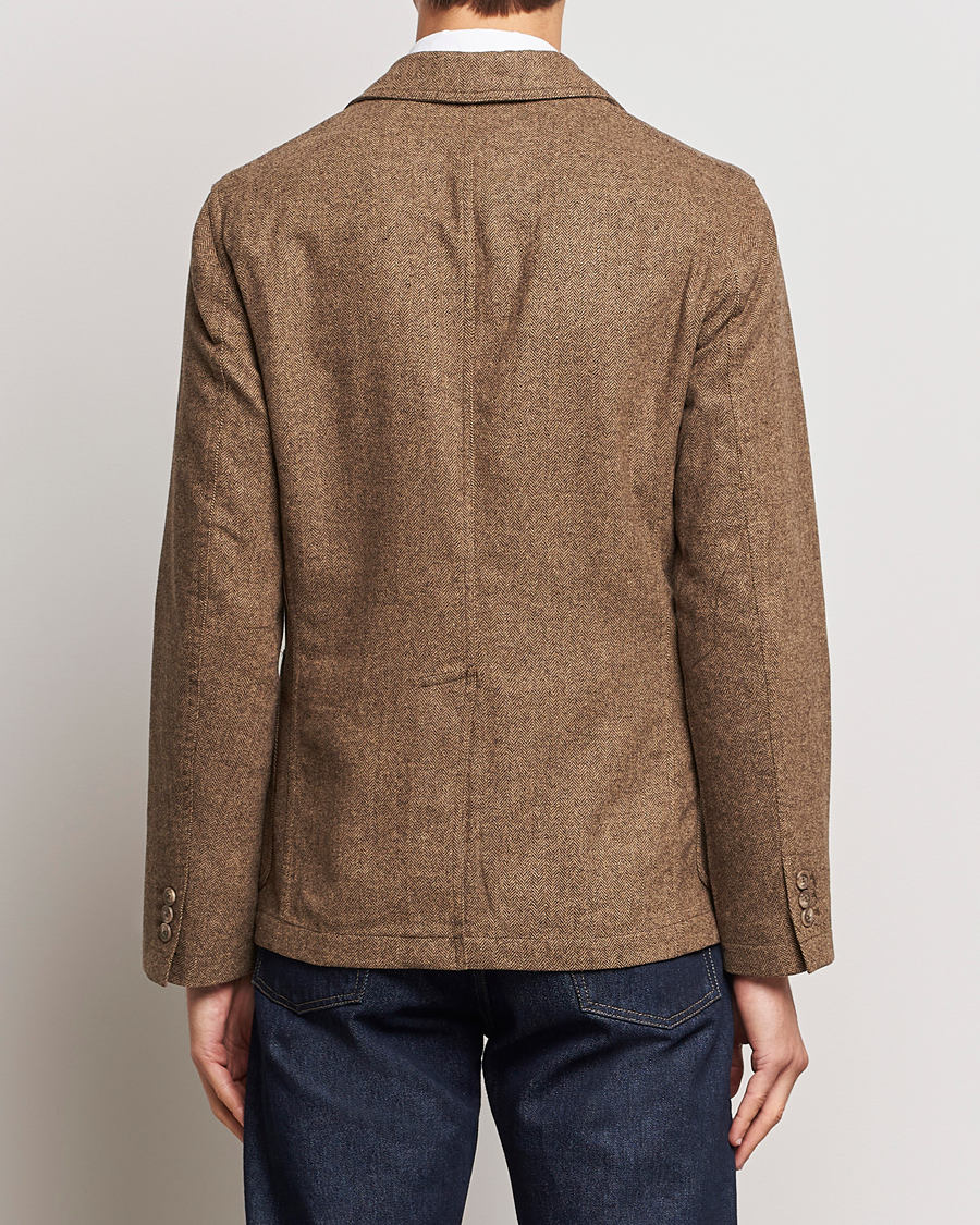 Herr | Kavajer | Polo Ralph Lauren | Classic Herringbone Sportcoat Brown/Tan