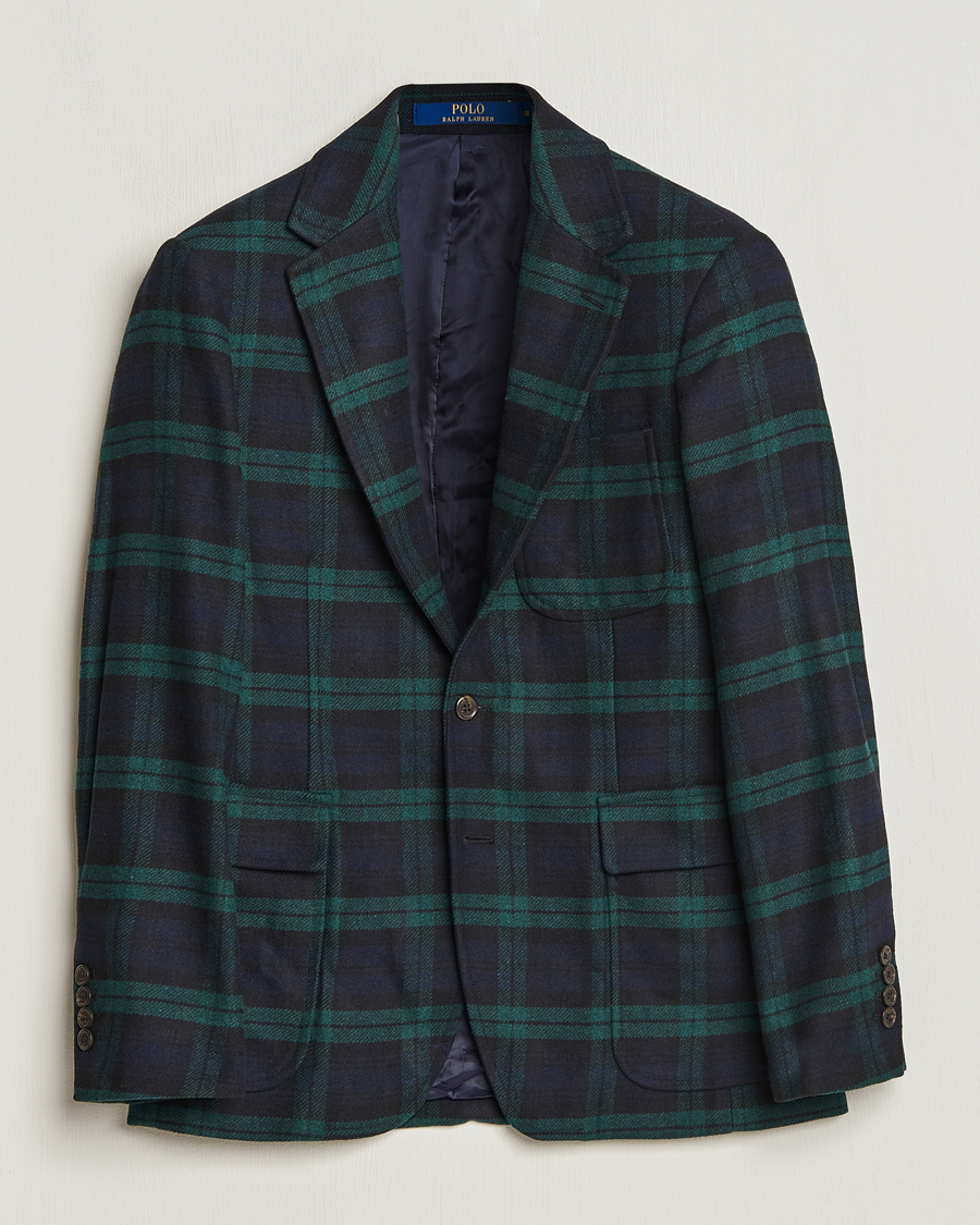Herr | Kavajer | Polo Ralph Lauren | Holiday Tartan Sportcoat Blackwatch