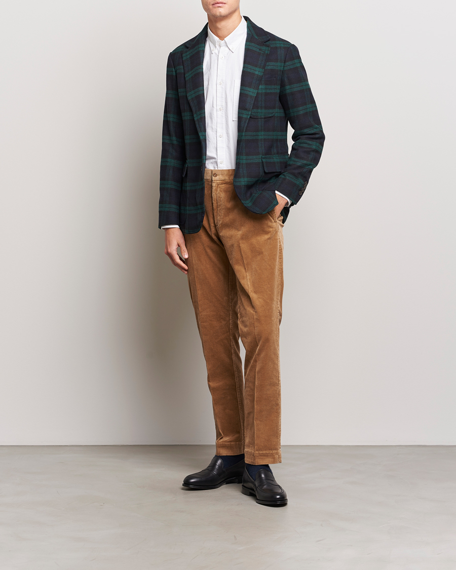 Herr | Kavajer | Polo Ralph Lauren | Holiday Tartan Sportcoat Blackwatch