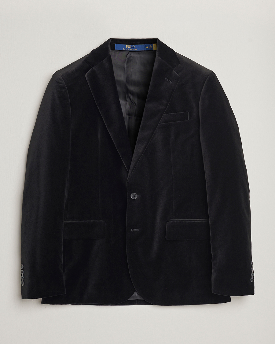 Herr |  | Polo Ralph Lauren | Velvet Sportcoat Black