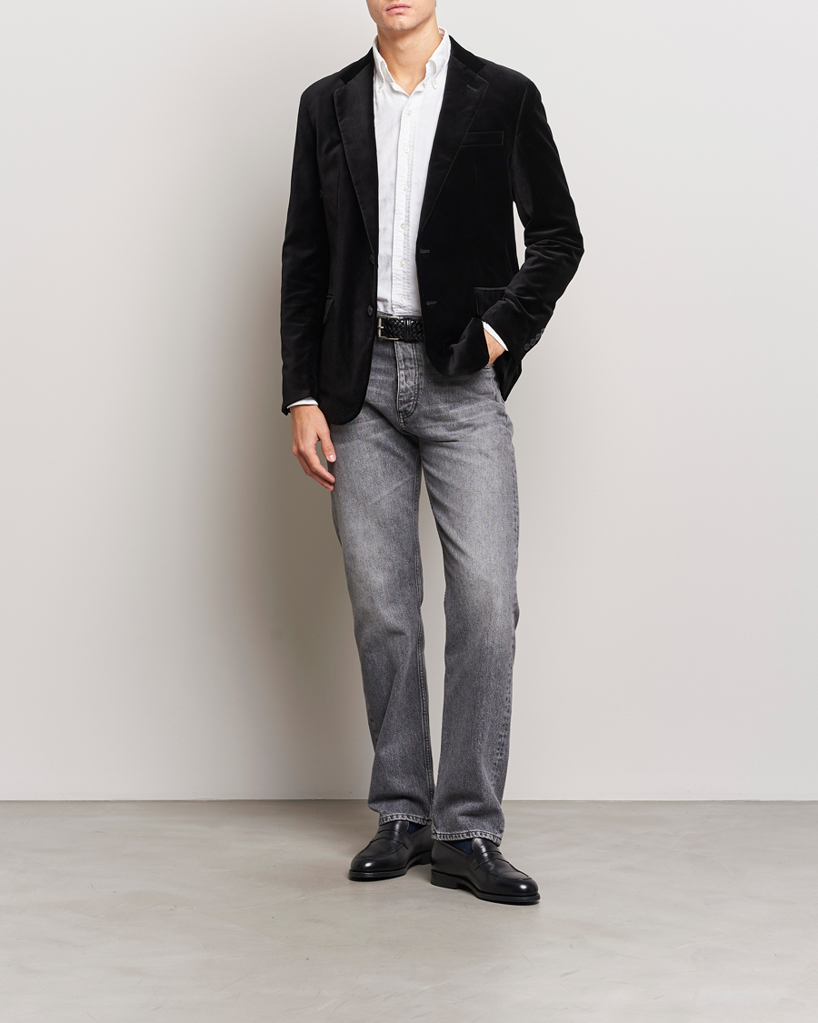 Herr | Kavajer | Polo Ralph Lauren | Velvet Sportcoat Black