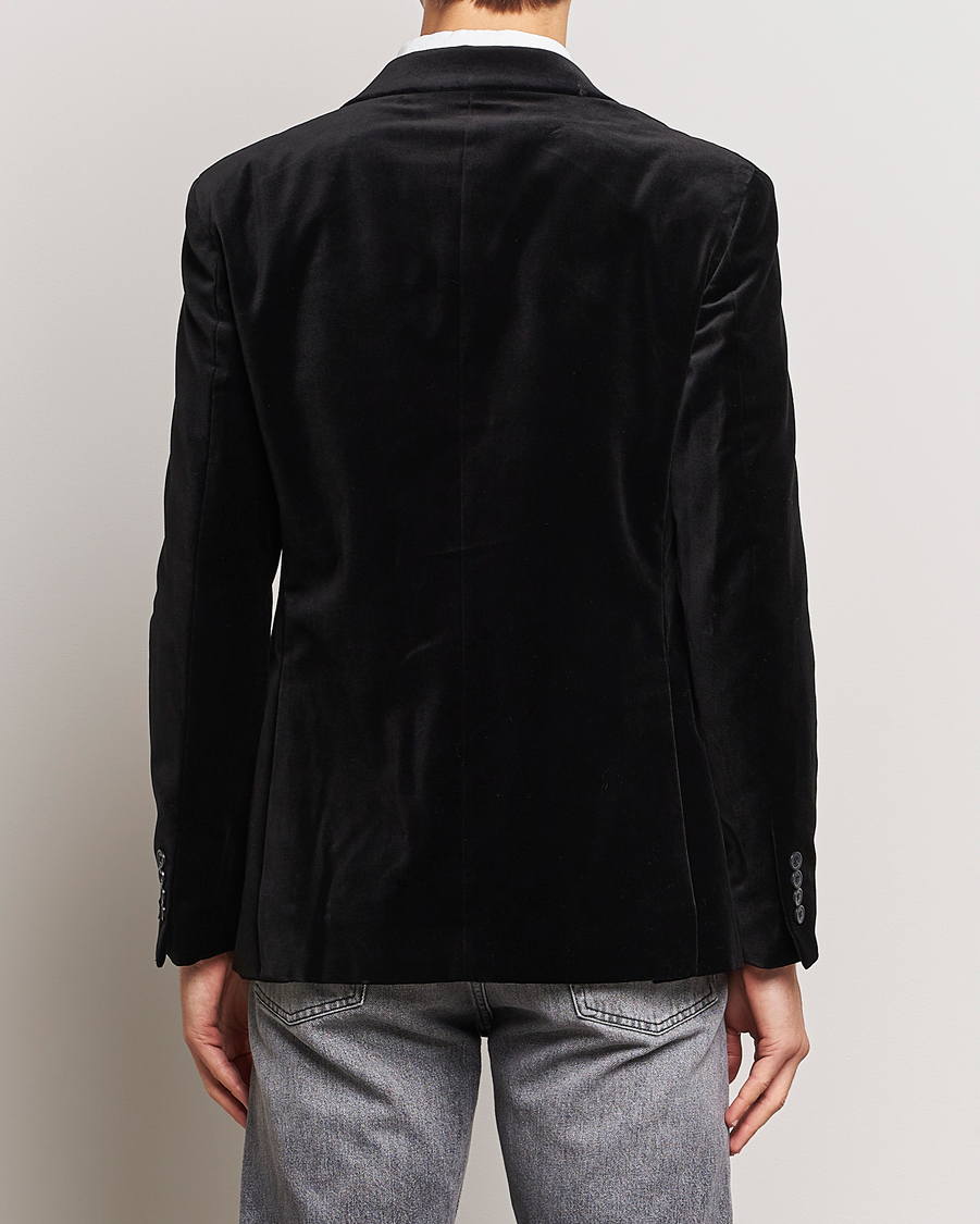 Herr | Kavajer | Polo Ralph Lauren | Velvet Sportcoat Black