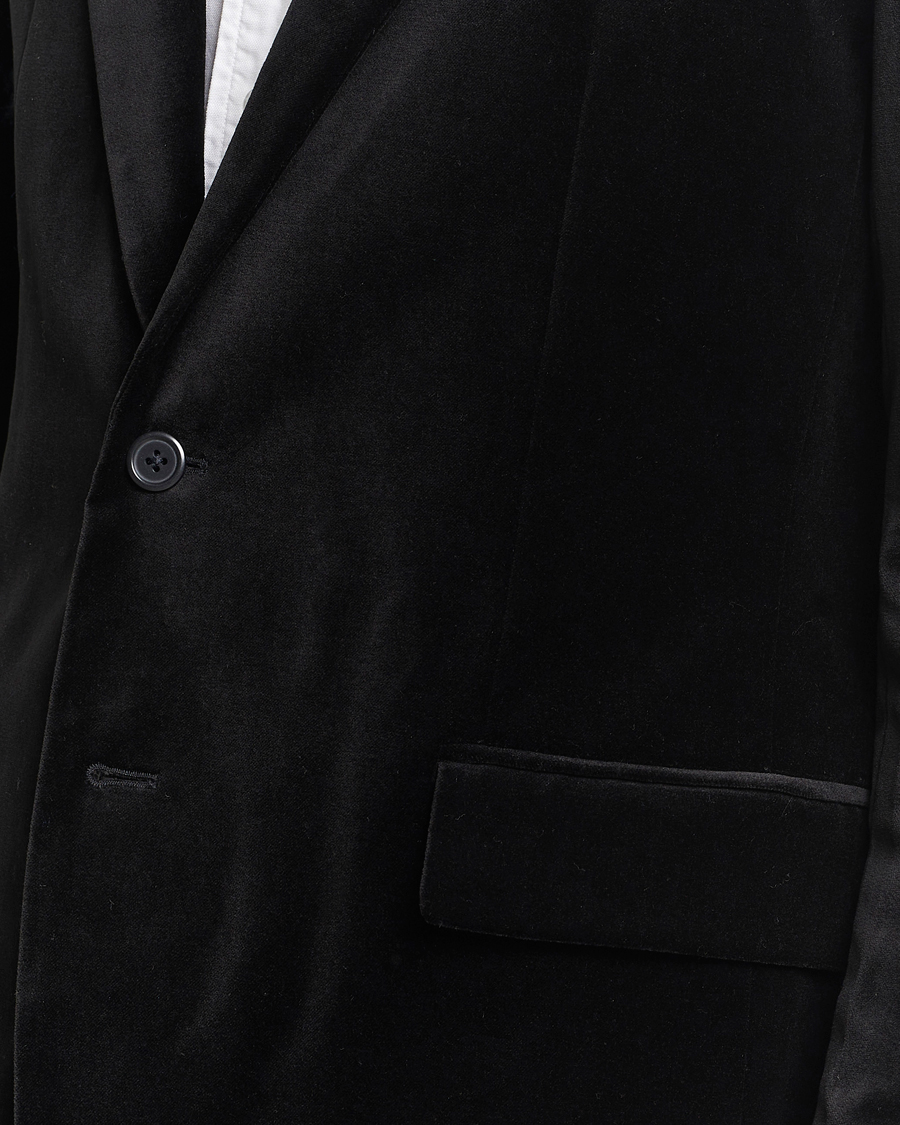 Herr | Kavajer | Polo Ralph Lauren | Velvet Sportcoat Black