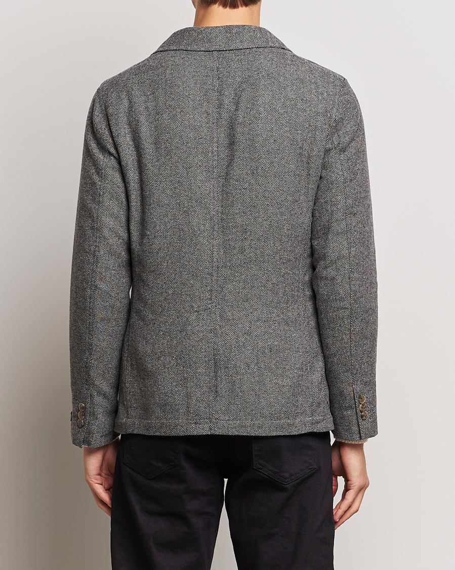 Herr | Kavajer | Polo Ralph Lauren | Classic Herringbone Sportcoat Black/Cream