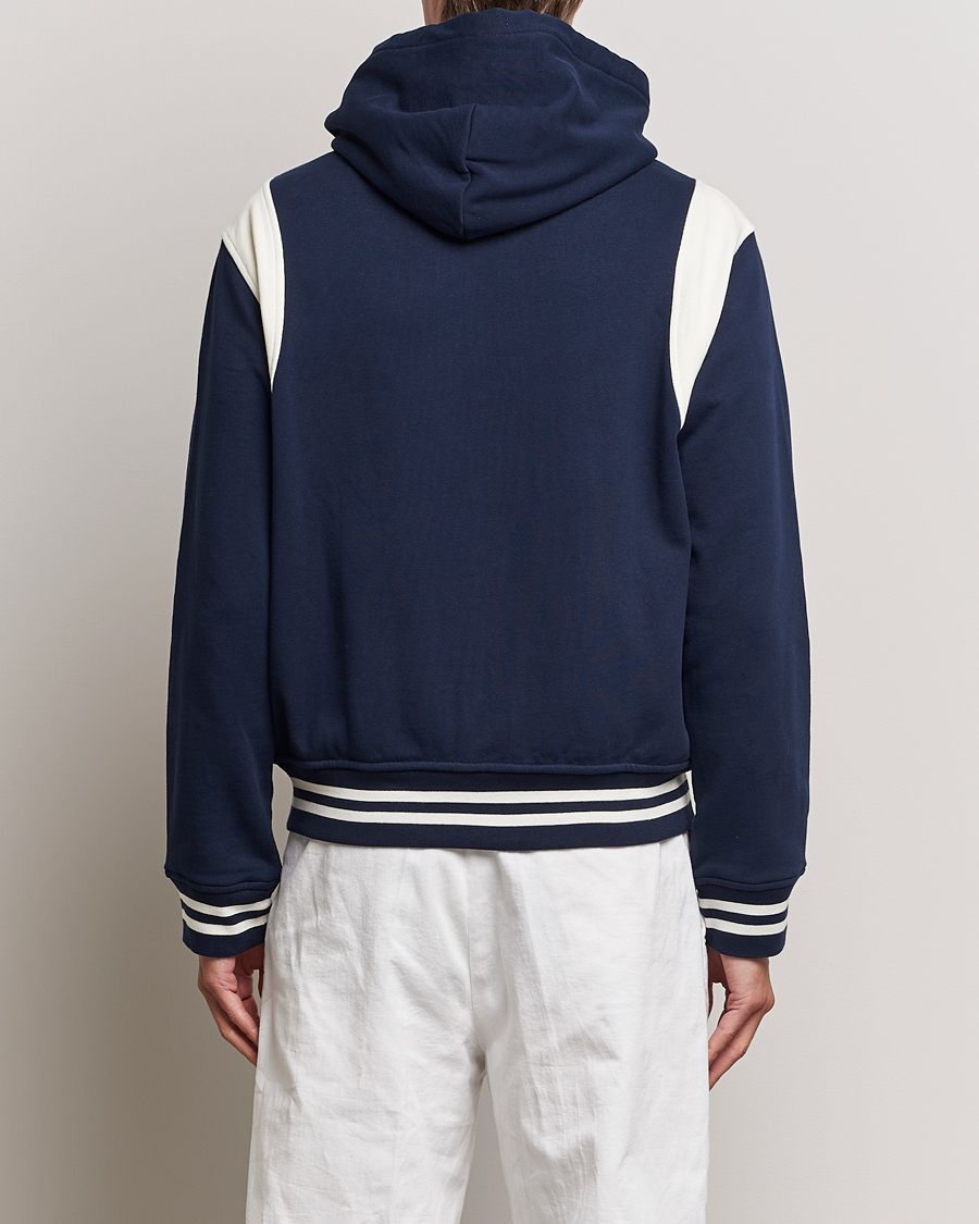 Herr | Jackor | Polo Ralph Lauren | Athletic Fleece Jacket Cruise Navy/Clubhouse Cream