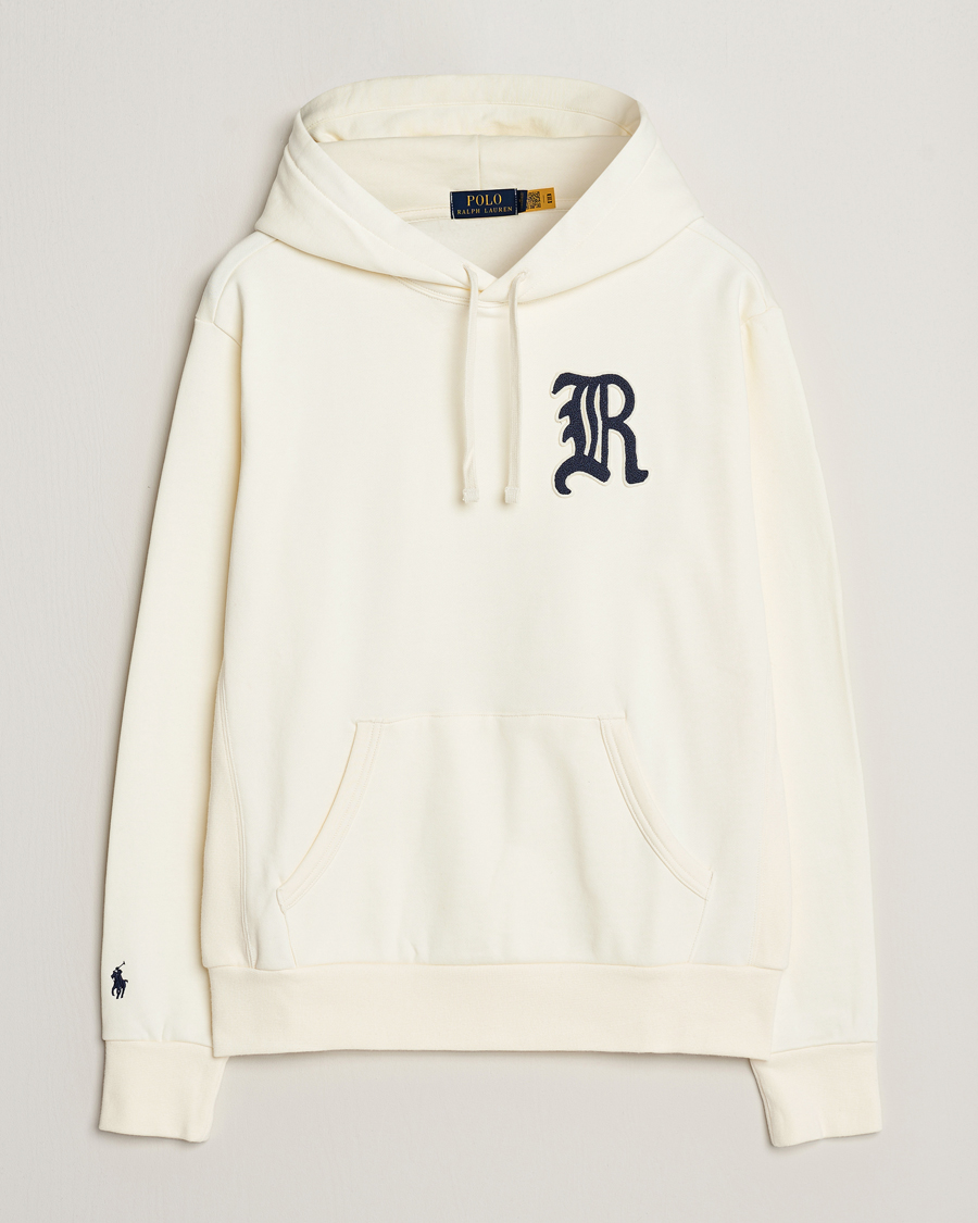 Herr | Tröjor | Polo Ralph Lauren | Athletic Fleece Hood Clubhouse Cream