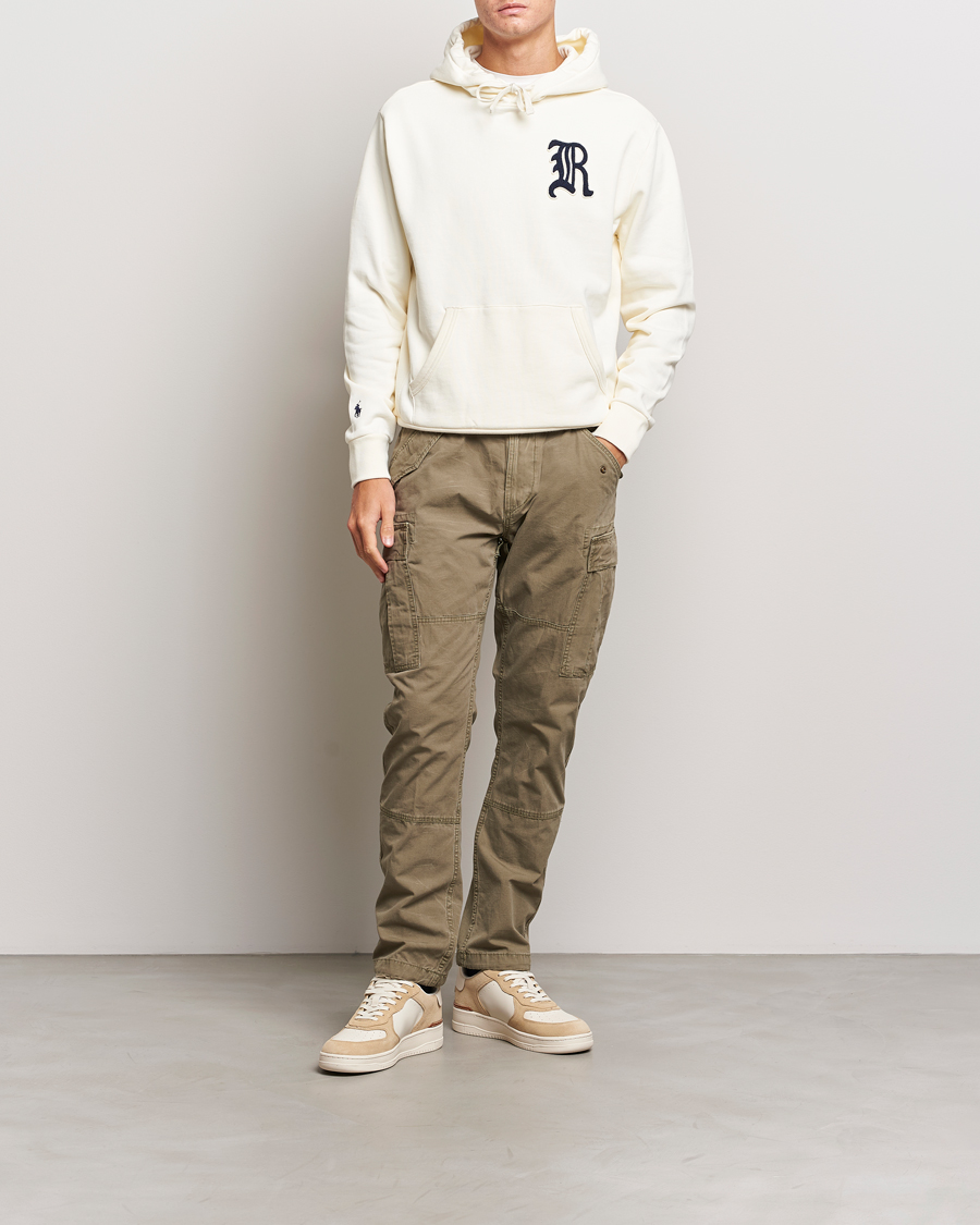Herr | Tröjor | Polo Ralph Lauren | Athletic Fleece Hood Clubhouse Cream