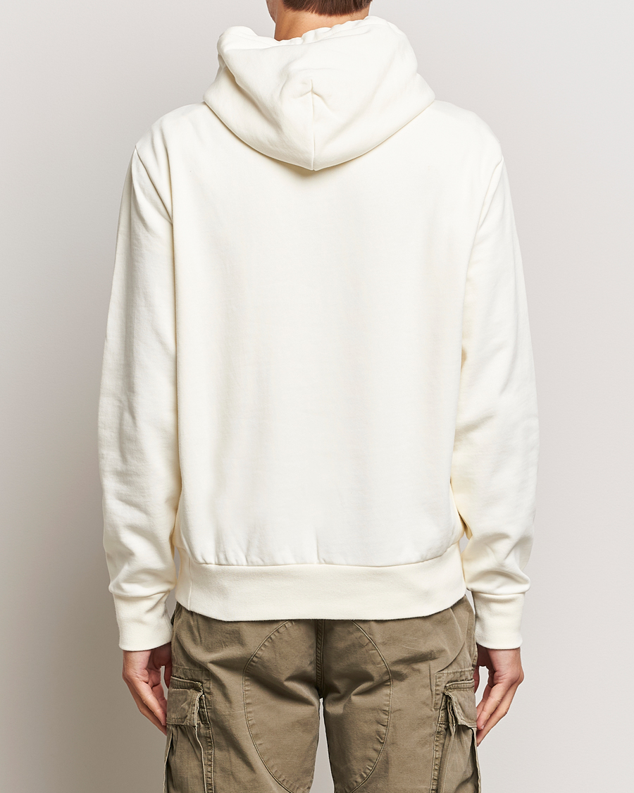 Herr | Tröjor | Polo Ralph Lauren | Athletic Fleece Hood Clubhouse Cream