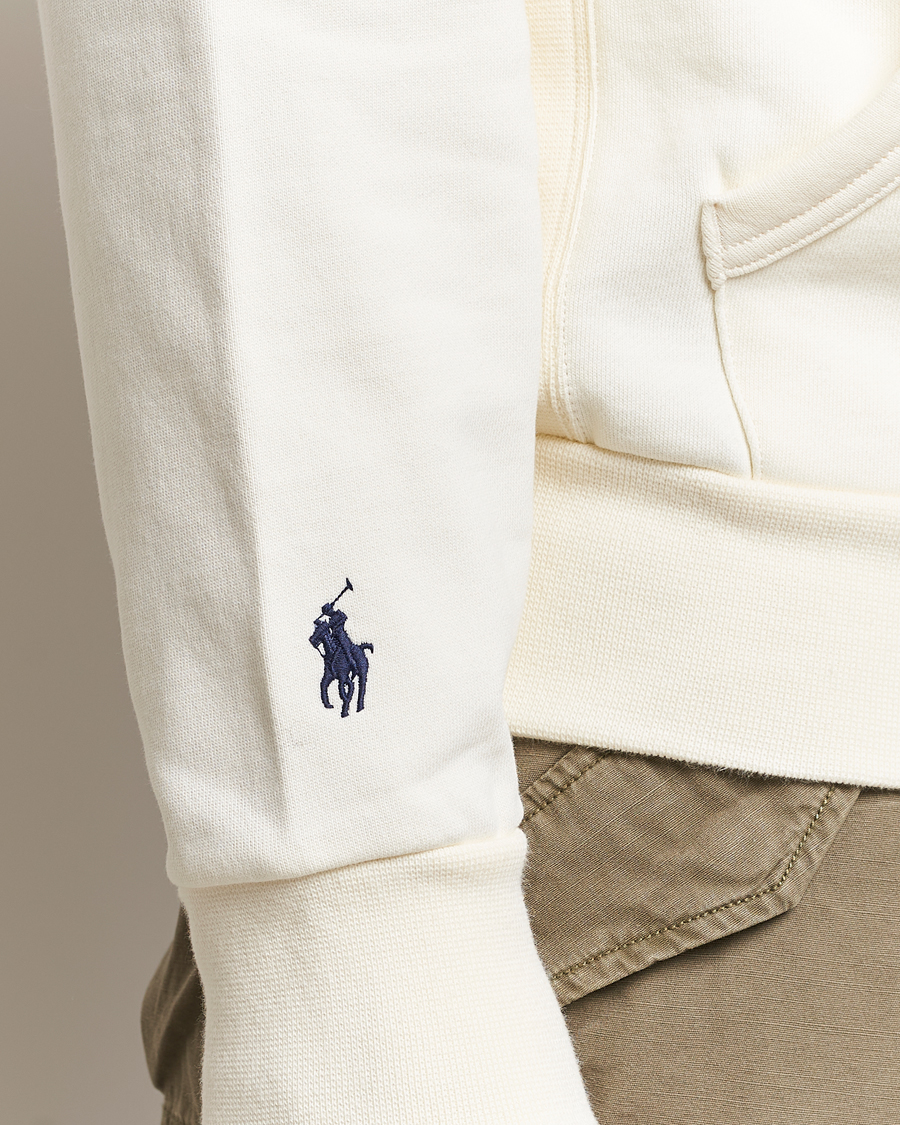 Herr | Tröjor | Polo Ralph Lauren | Athletic Fleece Hood Clubhouse Cream