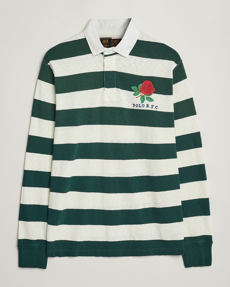 Herr | Tröjor | Polo Ralph Lauren | Summer Antique Rugby Hunt Club Green