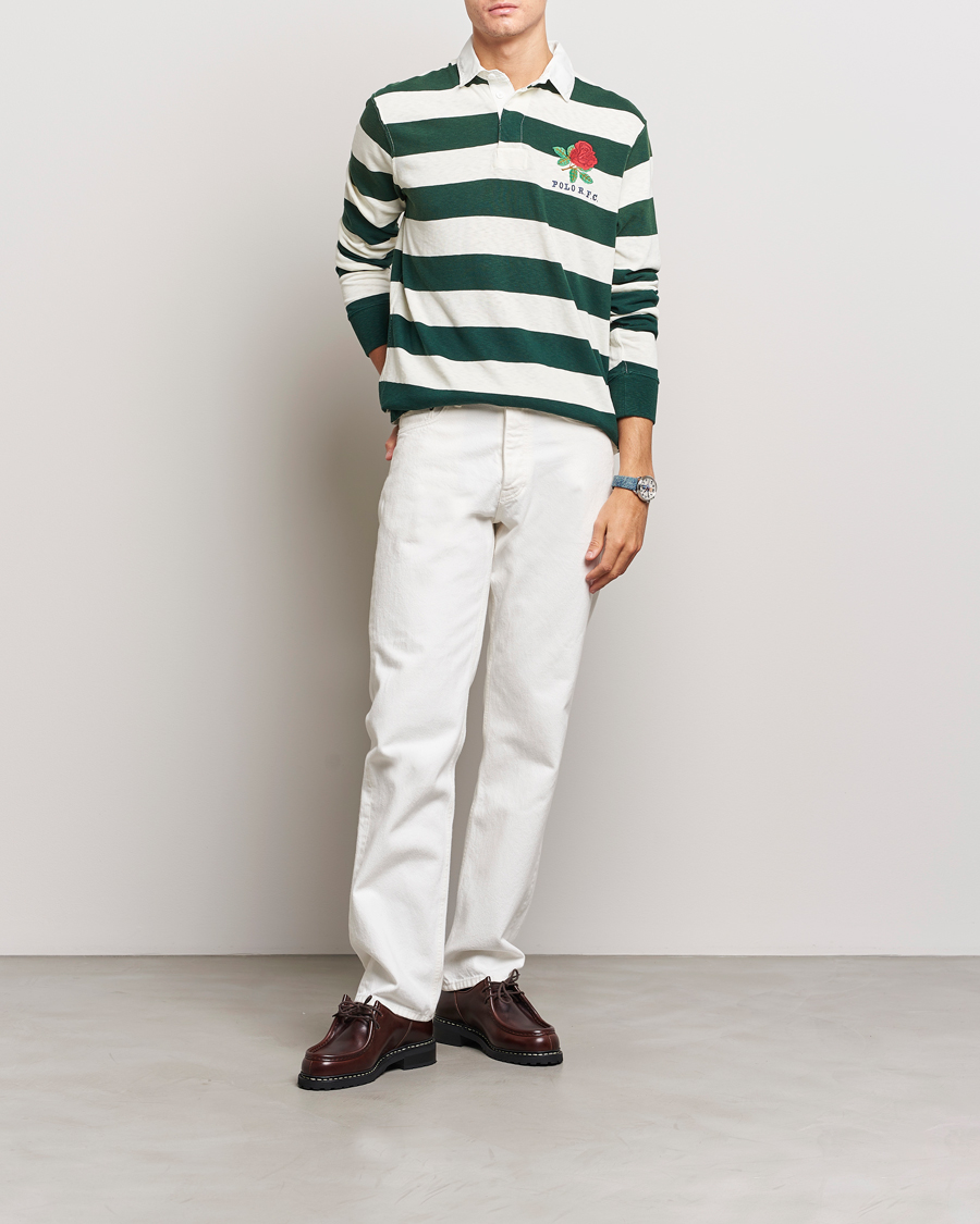 Herr | Tröjor | Polo Ralph Lauren | Summer Antique Rugby Hunt Club Green