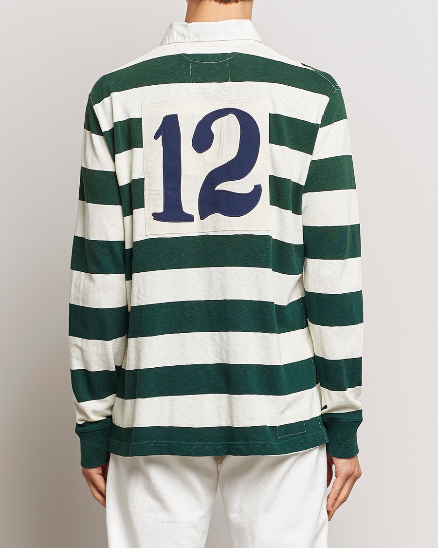 Herr | Tröjor | Polo Ralph Lauren | Summer Antique Rugby Hunt Club Green
