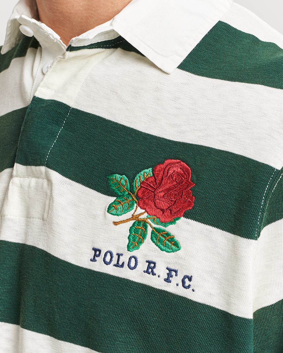 Herr | Tröjor | Polo Ralph Lauren | Summer Antique Rugby Hunt Club Green