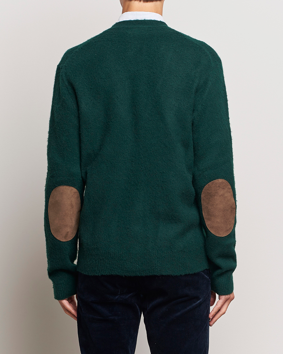 Herr | Tröjor | Polo Ralph Lauren | Wool/Cashmere Cardigan Hunt Club Green