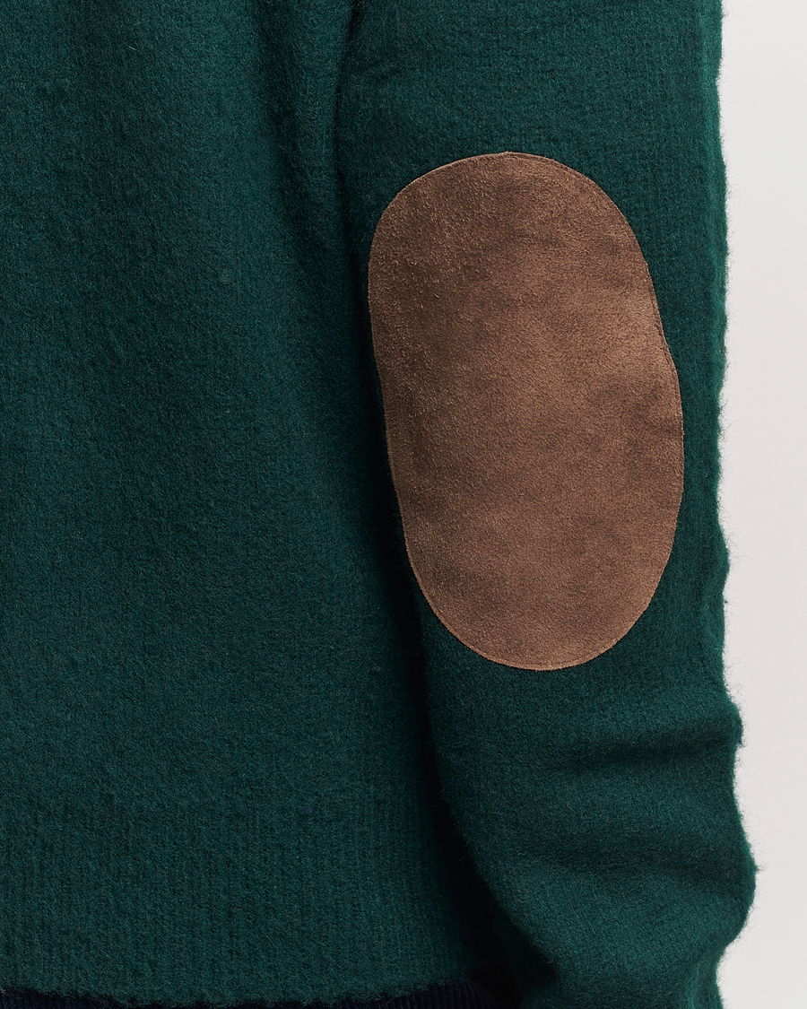 Herr | Tröjor | Polo Ralph Lauren | Wool/Cashmere Cardigan Hunt Club Green