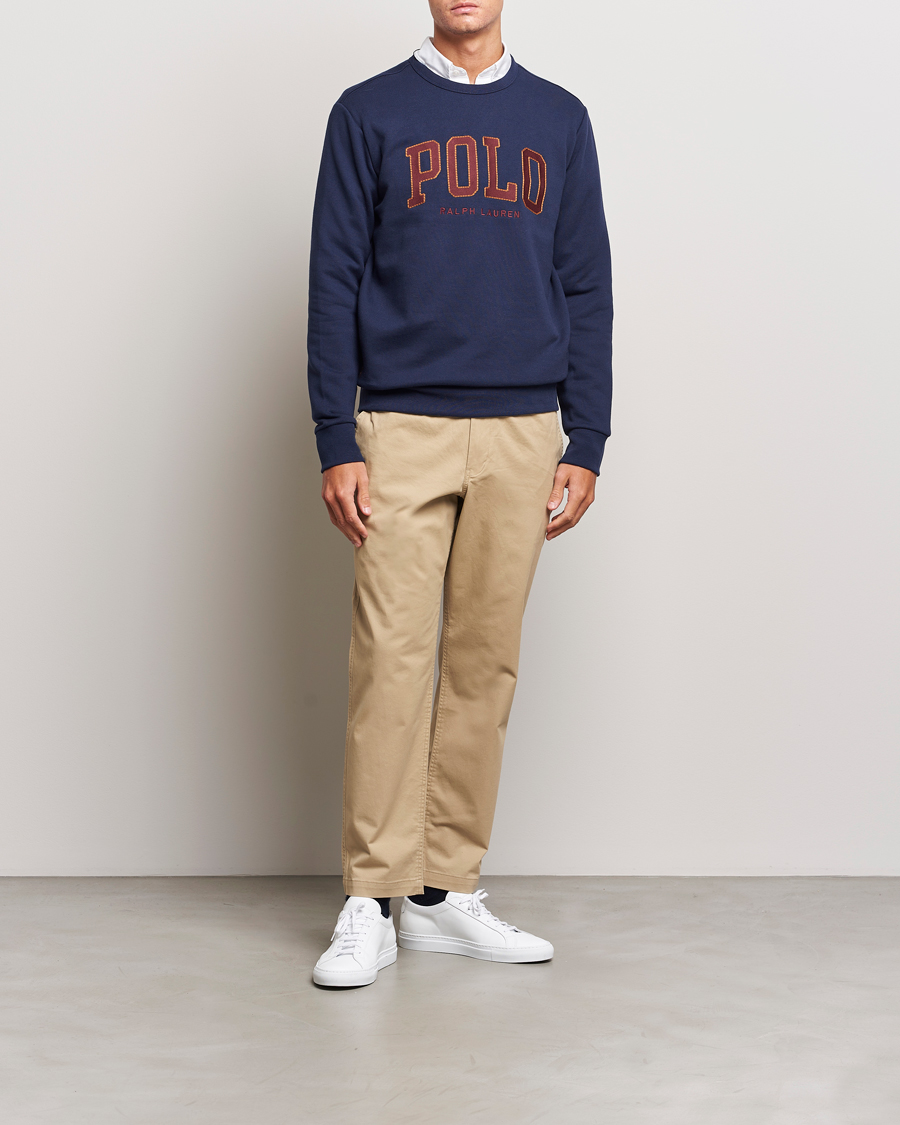 Herr | Byxor | Polo Ralph Lauren | Prepster Stretch Drawstring Trousers Classic Khaki