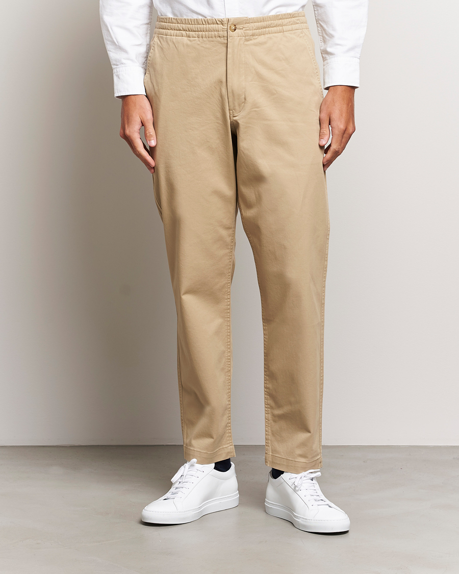 Herr | Byxor | Polo Ralph Lauren | Prepster Stretch Twill Drawstring Trousers Khaki