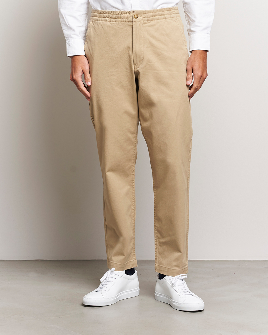 Herr |  |  | Polo Ralph Lauren Prepster Stretch Drawstring Trousers Classic Khaki